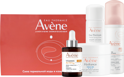 Набор косметики для лица Avene Уход для увлажнения и сияния кожи