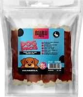 Лакомство для собак Bubu Pets Мясо кролика на толстых сыромятных палочках / PS0051 (500г) - 