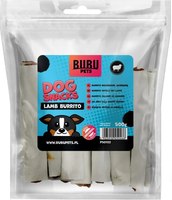 Лакомство для собак Bubu Pets Буррито из баранины / PS0103 (500г) - 