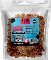 Лакомство для собак Bubu Pets Мини кусочки лосося / PS0120 (500г) - 