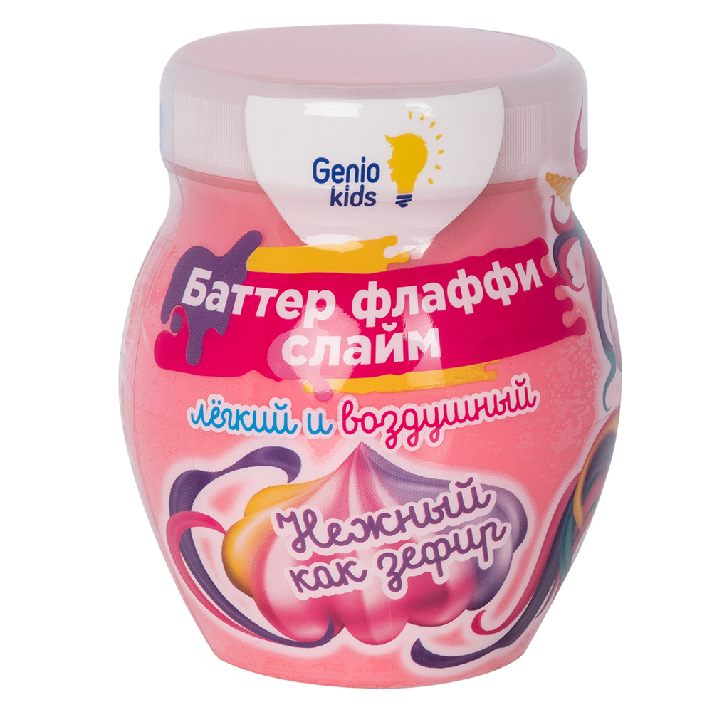 Слайм Genio Kids Мялка-жмялка Зефирная / LIZ13 — фото 2