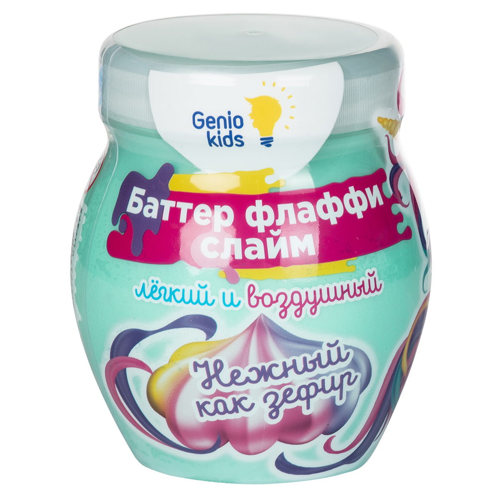 Слайм Genio Kids Мялка-жмялка Зефирная / LIZ13 — фото 3