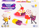 Набор для лепки Genio Kids Твое мороженое / TA2042 - 