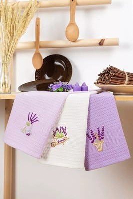 

Набор полотенец, Lavender Bouquet 40x60 / 8680943250360