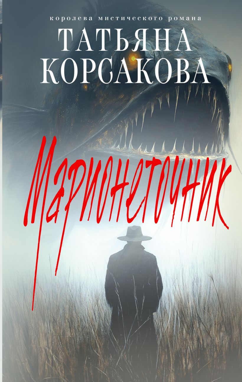 Художественная книга Эксмо Марионеточник, твердая обложка (Корсакова Татьяна) — фото 1