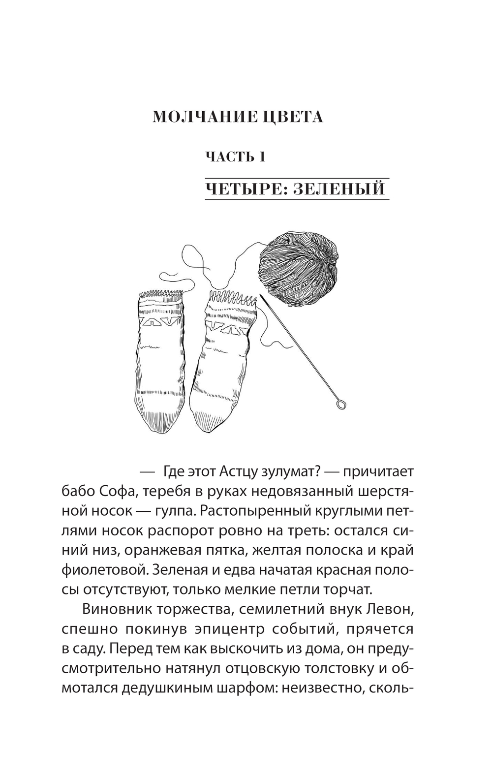 Художественная книга АСТ Молчание цвета, мягкая обложка (Абгарян Наринэ) — фото 4