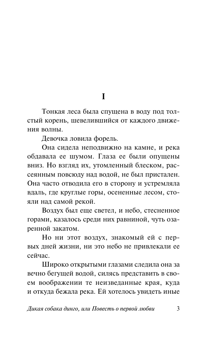Художественная книга АСТ Дикая собака динго, или Повесть о первой любви, мягкая обложка (Фраерман Рувим) — фото 2