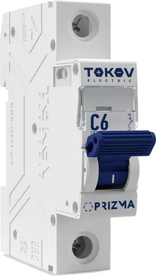 

Выключатель автоматический, 1П 6А 6кА C / TKE-PZ60-MCBI-1-6-C