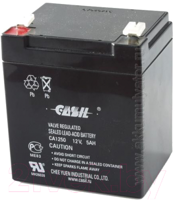 Батарея для ИБП Casil CA1250 (5 А/ч)