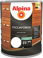 

Защитно-декоративный состав Alpina, Лессировка