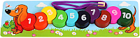 

Развивающая игрушка Буратино, Цветная такса / 40066-R