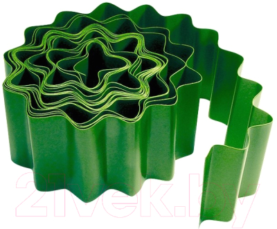 Изображение товара Бордюр садовый Palisad 64480 (зелёный)
