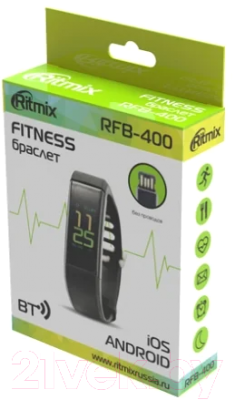 Фитнес-браслет Ritmix RFB-400