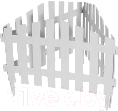 

Изгородь декоративная Palisad, Белый, Марокко 65035