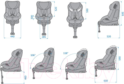 Автокресло Maxi-Cosi Tobi Fix (Nomad Grey)