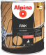 Лак Alpina Палубный (2.5л, глянцевый) - 
