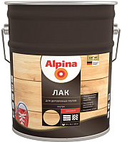 Лак Alpina Для деревянных полов (10л, глянцевый) - 