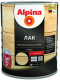 Лак Alpina Для деревянных полов (2.5л, глянцевый) - 
