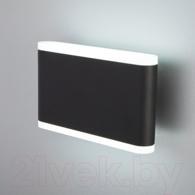Бра уличное Elektrostandard 1505 Techno Led Cover (черный)