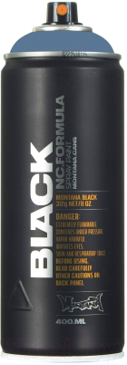

Краска Montana, Синий, Black BLK5185 Marlin / 386435