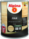 Лак Alpina Для деревянных полов (2.5л, шелковисто-матовый) - 