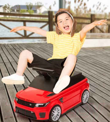 Каталка детская Chi Lok Bo Range Rover 3123/3623R (красный)