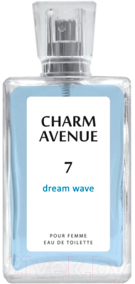 

Туалетная вода Delta Parfum, Charm Avenue 7 Dream Wave