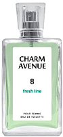 

Туалетная вода Delta Parfum, Charm Avenue 8 Fresh Line