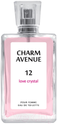 

Туалетная вода Delta Parfum, Charm Avenue 12 Love Crystal