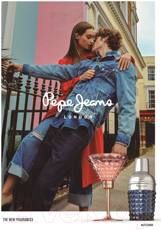 Туалетная вода Pepe Jeans London For Him