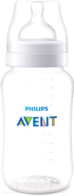 

Набор бутылочек для кормления Philips AVENT, Прозрачный, Classic SCF566/27