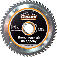 Пильный диск Gepard GP0902-52 - 