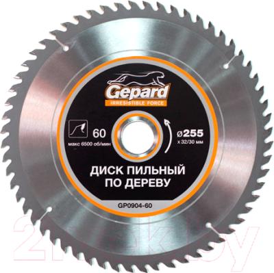 Пильный диск Gepard GP0904-60