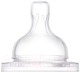 Миниатюра изображения товара Набор сосок Philips AVENT Classic+ средний поток SCF633/27 (2шт)