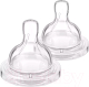 Набор сосок Philips AVENT Classic+ средний поток SCF633/27 (2шт) - 