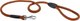 Поводок Ferplast Sport Reflex G13/120 / 75375639 (оранжевый/черный) - 