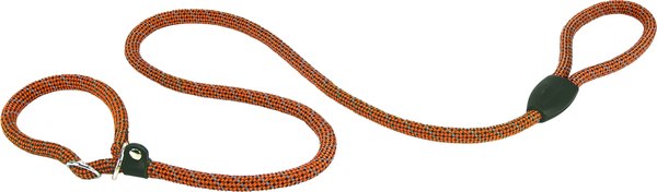 Ошейник с поводком Ferplast Sport Reflex GC13/170 / 75375739 (оранжевый/черный)