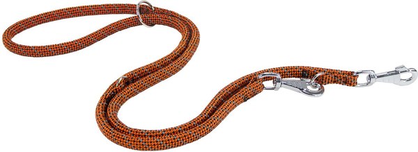 Поводок Ferplast Sport Reflex GA13/200 / 75375839 (оранжевый/черный)