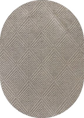 

Ковер, Gabardine / K5052-COFFEE-OVAL