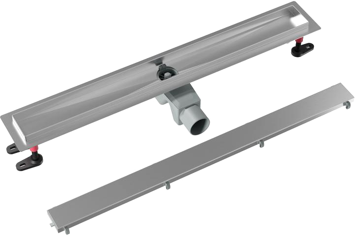Трап для душа Aquabath Line AB010-SS-700 (7x70, нержавеющая сталь)