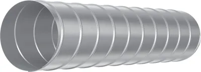 

Воздуховод жесткий, 315DG0.5L2000