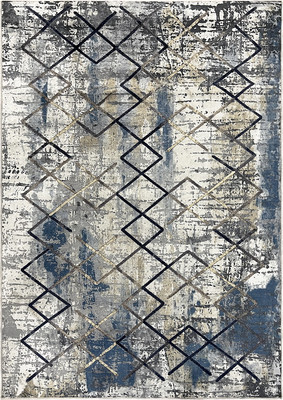 

Покрытие напольное тафтинговое, Elegant / N1025-BLUE