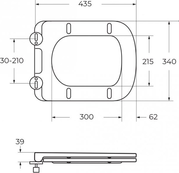 Сиденье для унитаза BelBagno BB5171SC
