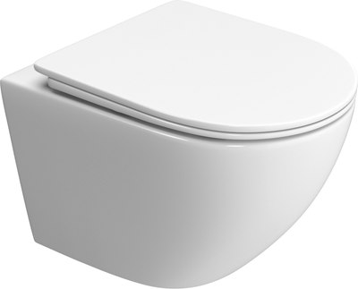 Унитаз подвесной BelBagno BB5177CH-TOR/SC - 