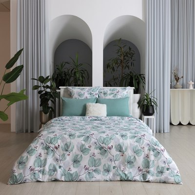 

Комплект постельного белья, Волшебная ночь Springtime 1.5сп ВН 1502 30161/1+70235