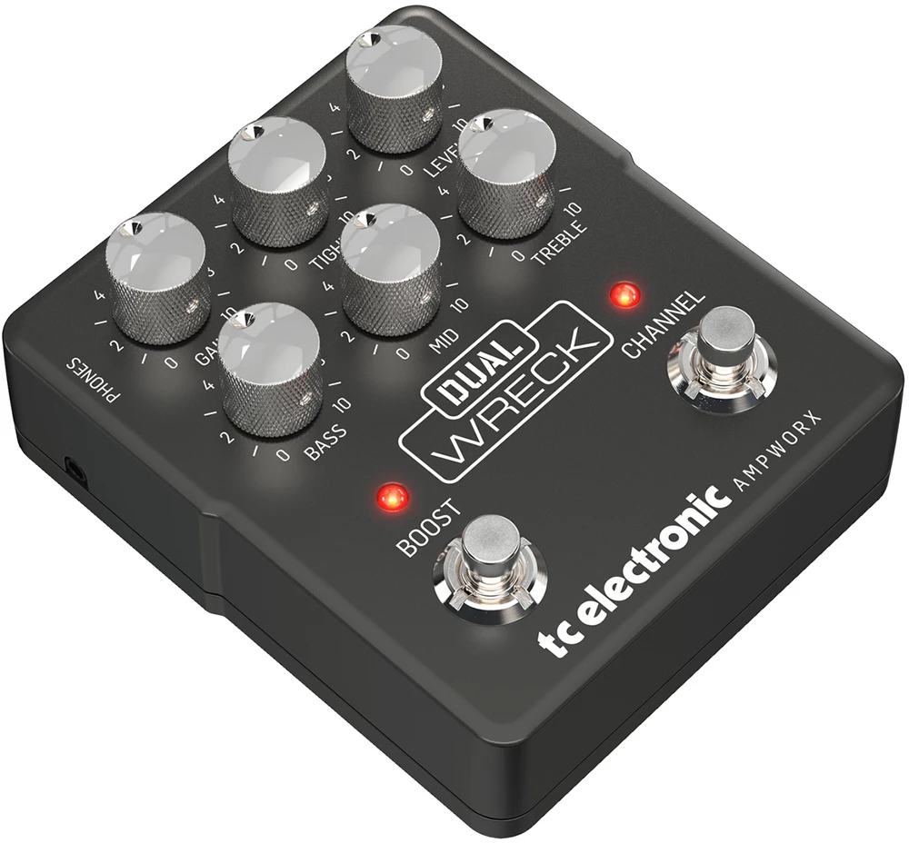 Предусилитель TC Electronic Dual Wreck Preamp — фото 2