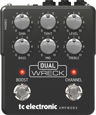 

Предусилитель, Dual Wreck Preamp