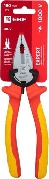 Пассатижи EKF pas-180-exp-in