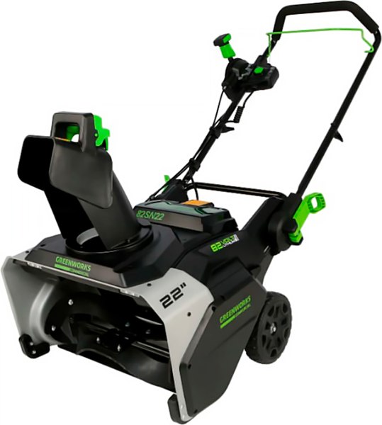 Снегоуборщик аккумуляторный Greenworks 82SN22 / 2603307