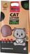 Наполнитель для туалета Bubu Pets Tofu Peach (2.5кг/6л) - 
